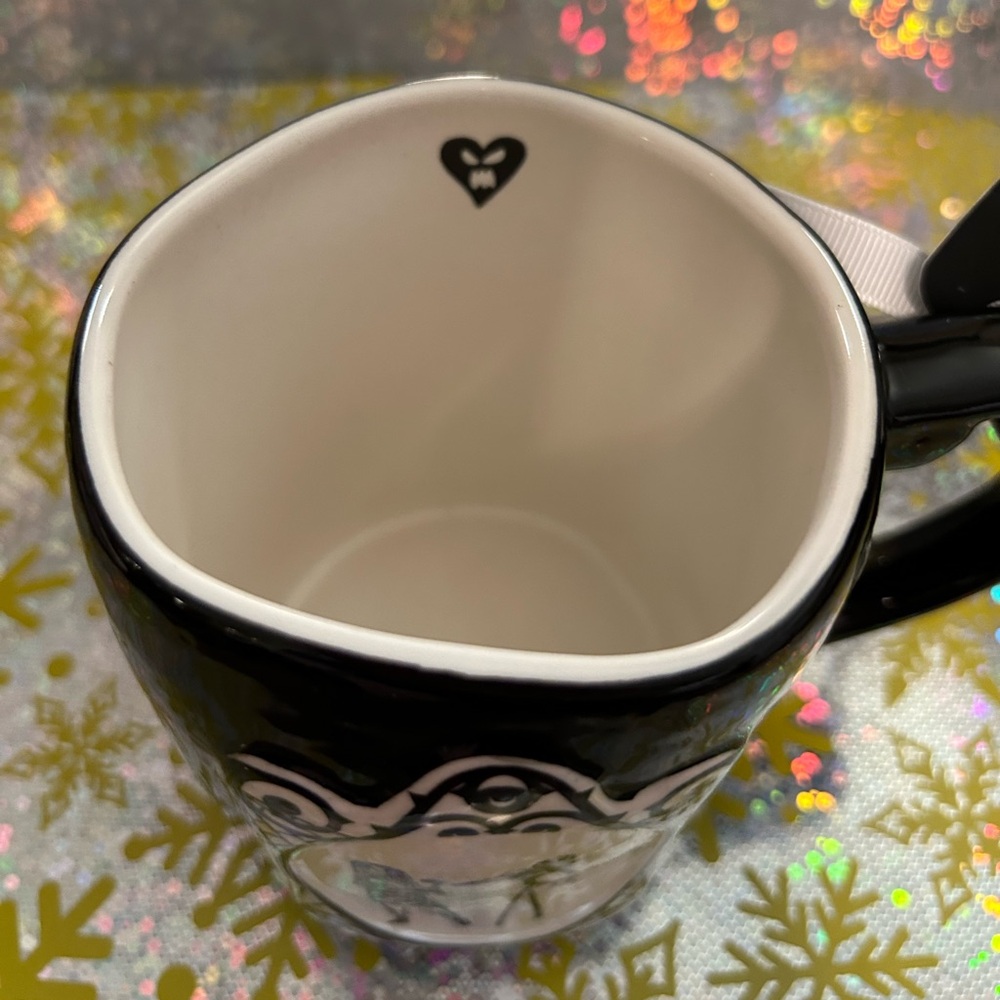 Rae Dunn Disney Jack and Sally Halloween mug - Picture 3 of 4
